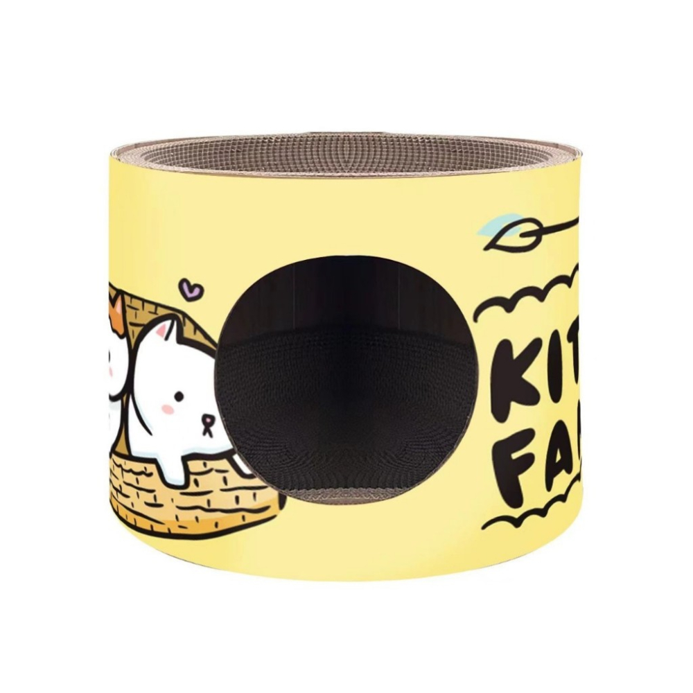 實體門市｜抓抓樂貓抓窩｜單層可超取免運｜貓跳台｜貓抓板｜貓屋｜貓窩｜瓦楞紙｜貓抓窩跳台｜抓抓樂貓抓屋｜翔帥寵物生活館-細節圖5