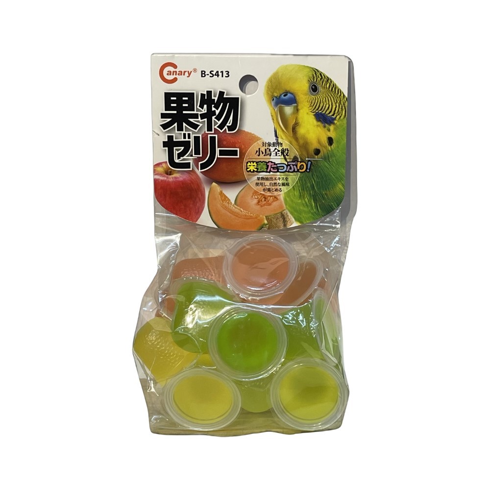 實體門市｜鸚鵡｜優格｜綜合水果果凍｜零嘴｜派伊梅｜味覺噗啾｜零食｜鳥果凍｜零食｜寵物專用果凍｜翔帥寵物生活館｜AAA-細節圖2