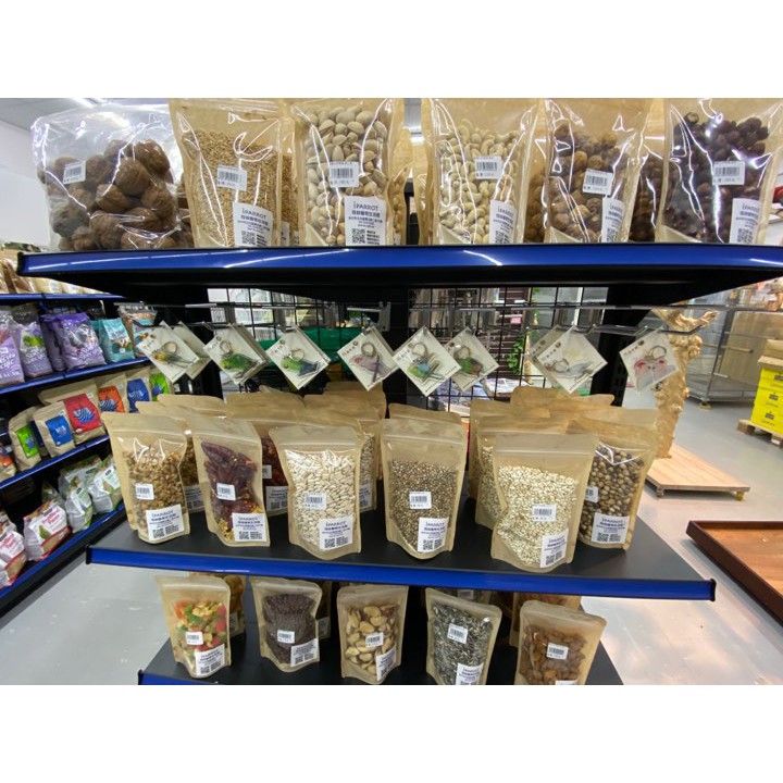 實體門市｜翔帥寵物生活館｜天然零嘴-去殼杏仁果｜鸚鵡飼料｜倉鼠飼料｜精選穀物｜鳥飼料｜鳥零食｜鸚鵡零食｜AAA-細節圖3