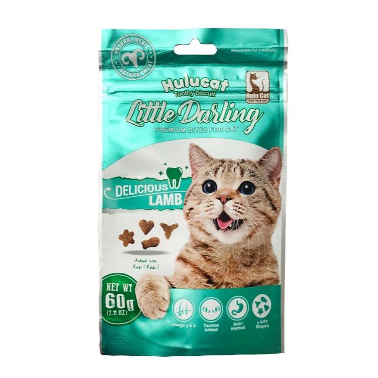 實體門市｜Hulucat 卡滋化毛潔牙餅｜貓餅乾｜潔牙餅｜貓潔牙餅｜化毛餅｜貓零食｜貓點心｜翔帥寵物生活館-細節圖2