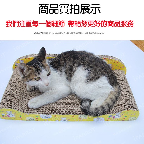 實體門市｜貓抓板｜瓦楞紙抓板｜貓咪抓板｜貓抓屋｜磨爪子｜貓咪玩具｜超耐抓｜貓｜翔帥寵物生活館-細節圖2