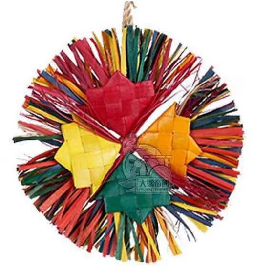 實體門市｜Pleasures｜美國普拉尼｜向日葵｜鸚鵡玩具｜鸚鵡啃咬玩具｜鳥玩具｜鳥啃咬玩具｜翔帥寵物生活館-細節圖2