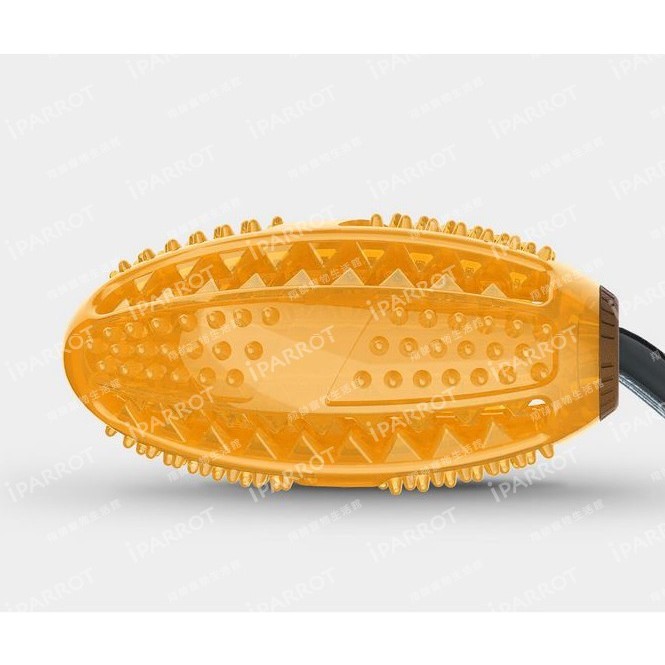 實體門市｜磨牙漏食耐咬球雙吸盤狗玩具｜狗玩具｜寵物玩具｜吸盤玩具｜潔牙玩具｜拔河玩具｜耐咬玩具｜翔帥寵物生活館-細節圖3