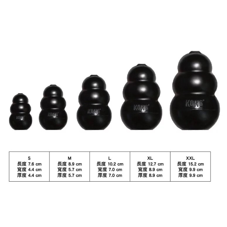 實體門市｜美國 KONG ｜葫蘆全系列｜狗玩具｜貓玩具｜耐咬｜安全｜無毒｜橡膠玩具｜翔帥寵物生活館-細節圖4