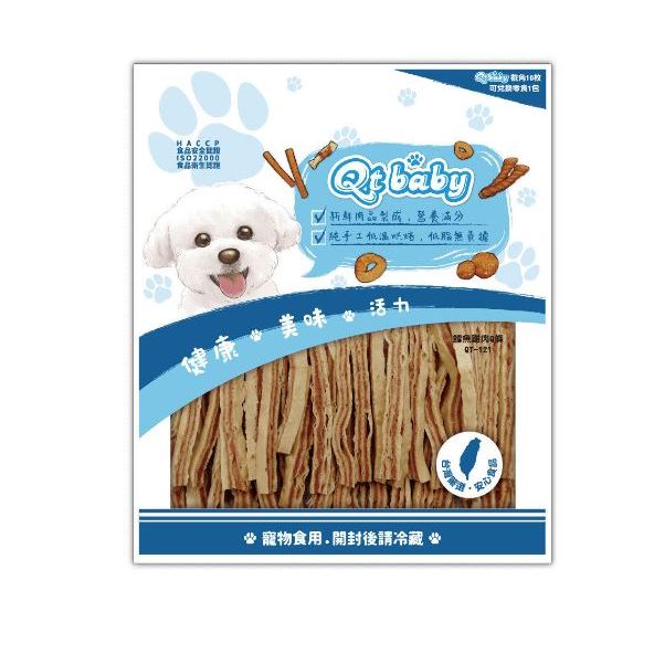 實體門市｜Qt baby｜手工肉乾零食｜含截角｜大包裝｜狗零食｜台灣製｜寵物零食｜狗狗零食｜狗點心｜翔帥寵物生活館-細節圖2