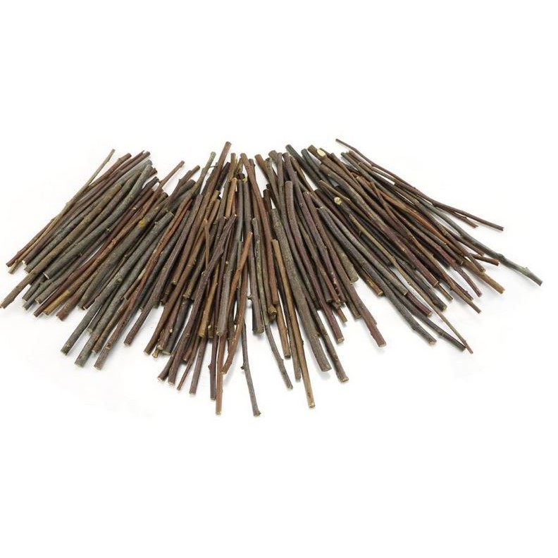 實體門市｜天然蘋果樹枝｜梨子枝｜桃子枝｜磨牙樹枝｜磨牙零食｜鸚鵡｜鳥｜龍貓｜黃金鼠｜倉鼠｜兔子｜翔帥寵物生活館｜AAA-細節圖2