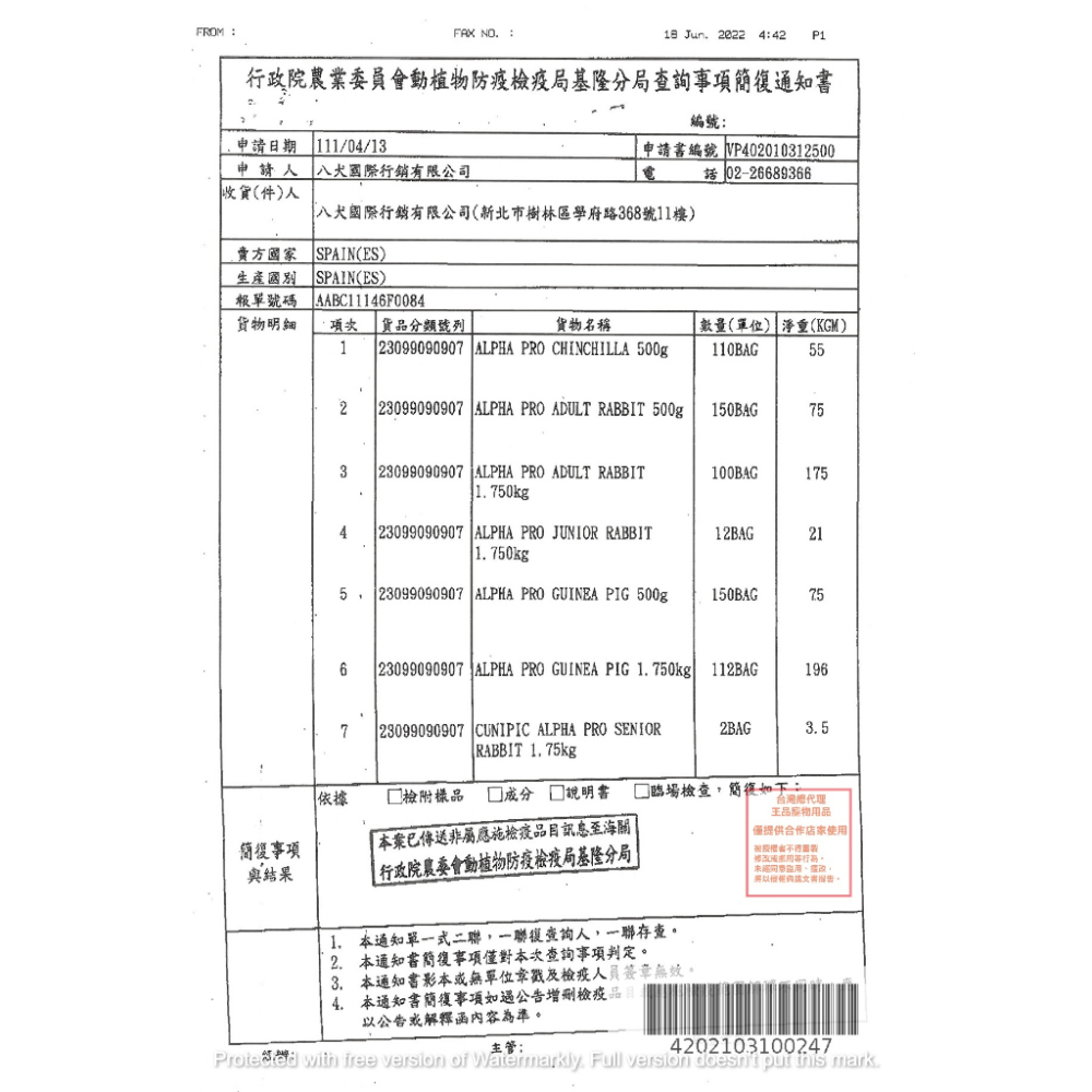 熱烈搶購中|現貨秒出|翔帥寵物生活館|西班牙CUNIPIC飼料|小型鸚鵡|中小型鸚鵡|長尾鸚鵡|650G|超取限7包|-細節圖6