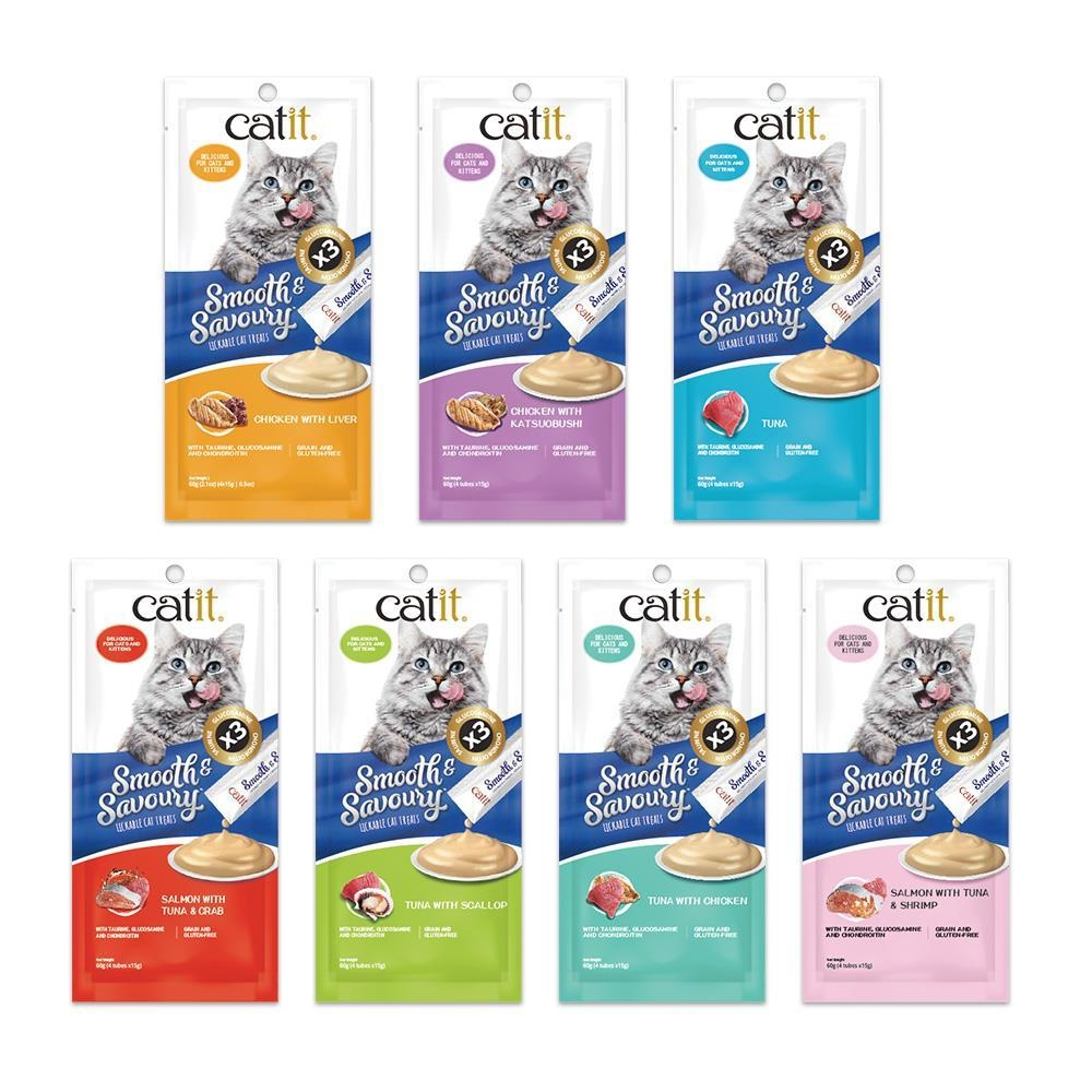 Catit｜嘿卡堤 鮮溜肉泥｜貓肉泥｜貓點心｜寵物零食｜貓用肉泥｜鮮肉泥｜貓肉泥｜貓零食｜貓咪肉泥｜翔帥寵物生活館-細節圖2