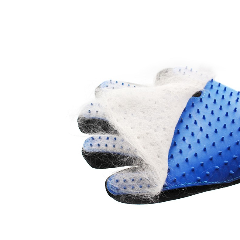 梳毛手套 | 除毛梳 |洗澡手套| 理毛器具|狗|貓|寵物用品|理毛|梳毛|廢毛梳|寵物梳子|翔帥寵物生活館-細節圖3