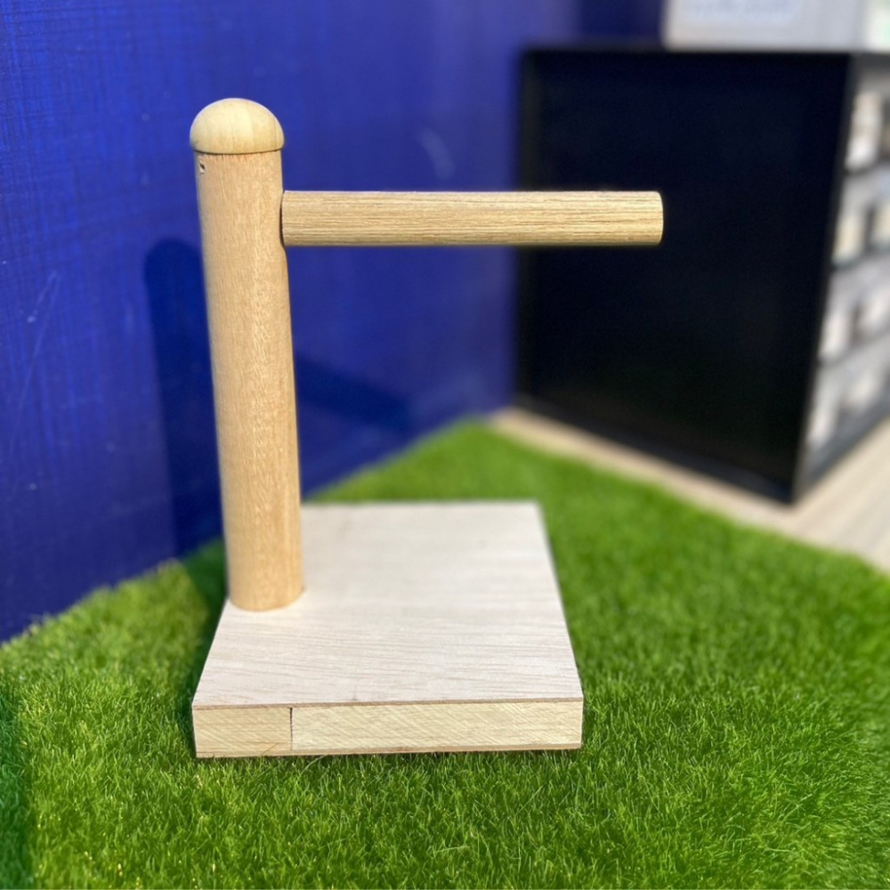 快速出貨｜鸚鵡站架｜原木站架｜鸚鵡站台｜鳥站架｜鳥站台｜原木站台｜不鏽鋼站台｜桌上型站台｜磨趾棍｜翔帥寵物生活館-細節圖2