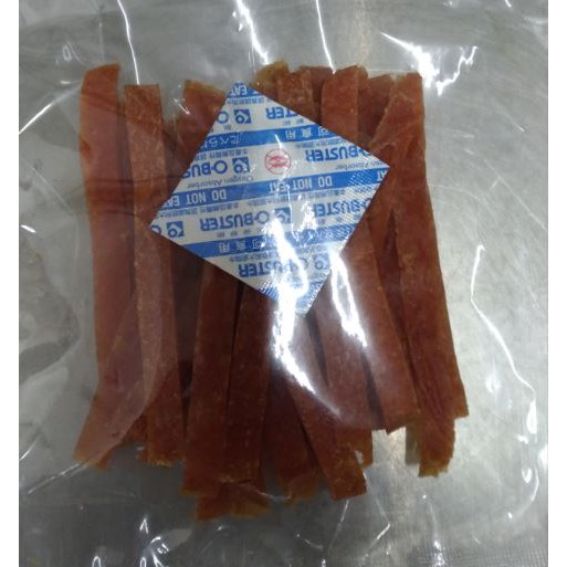 台灣生產蜜汁雞肉細切條 |雞肉絲 | 狗零嘴 | 狗飼料 | 犬零食 |寵物零食|手作寵物零食|寵物飼料|翔帥寵物生活館-細節圖2