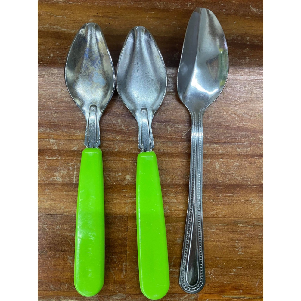 | 翔帥寵物生活館 | 鸚鵡專用湯匙(鐵製) | 幼鳥餵奶 | 握柄湯匙-細節圖3