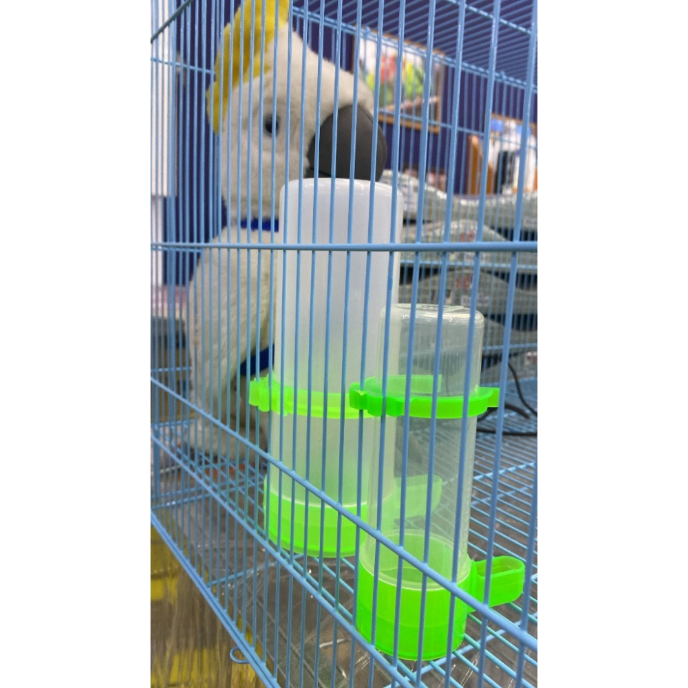 翔帥寵物生活館｜鳥籠用品｜水桶｜特大水桶｜大水桶｜小水桶｜水筒｜籠子加裝｜想放哪放哪｜-細節圖3