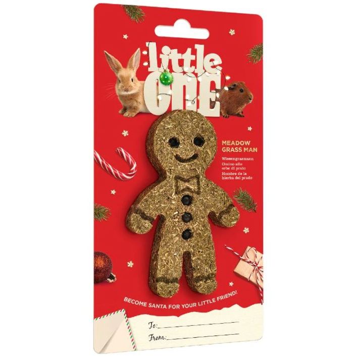 聖誕限定｜Little One｜聖誕花果樹｜聖誕薑餅人｜聖誕將軍｜兔子｜天竺鼠｜倉鼠｜黃金鼠｜磨牙餅｜翔帥寵物生活館-細節圖2