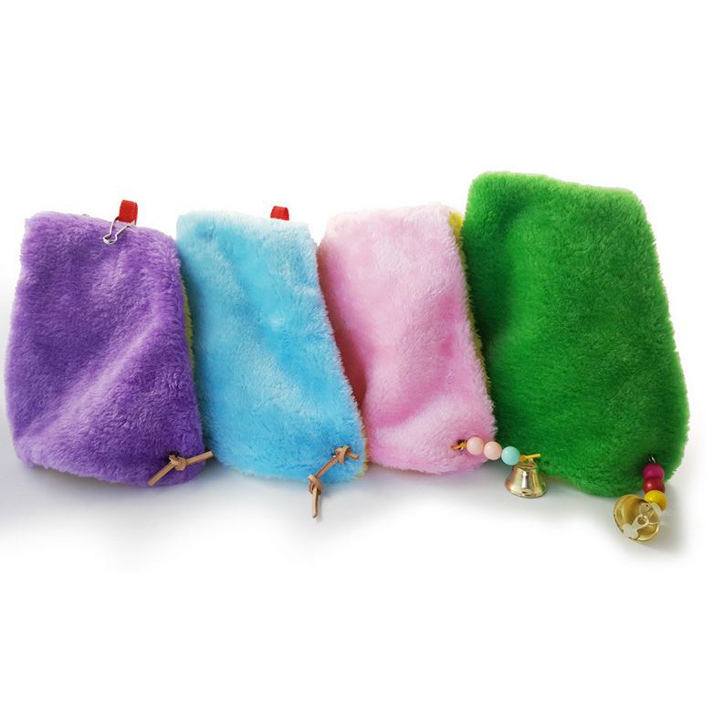 現貨秒出｜保暖必備｜雙色帳篷鳥屋｜帳篷鳥窩｜三角帳篷鳥屋｜鞦韆鳥屋｜鳥窩｜鸚鵡用品｜三角鳥屋｜三角鳥窩｜翔帥寵物生活館-細節圖2