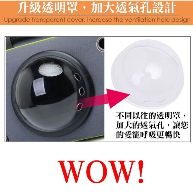 【台灣現貨】 寵物外出包|可背可提寵物太空包| 寵物側背包|寵物外出提籠 |夏季寵物包| 寵物包猫咪狗透氣斜跨包-細節圖4
