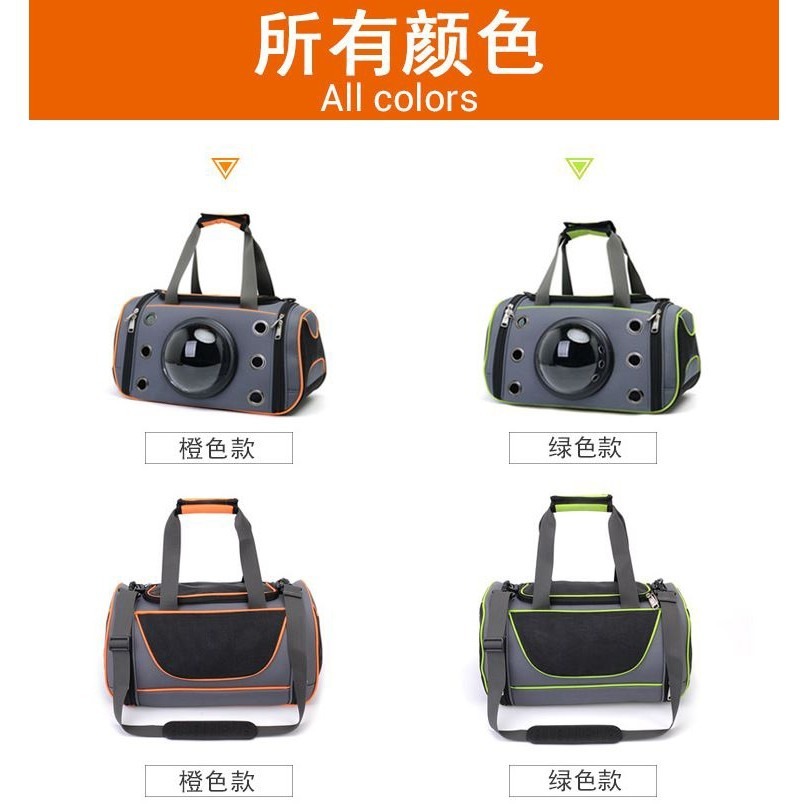 【台灣現貨】 寵物外出包|可背可提寵物太空包| 寵物側背包|寵物外出提籠 |夏季寵物包| 寵物包猫咪狗透氣斜跨包-細節圖8