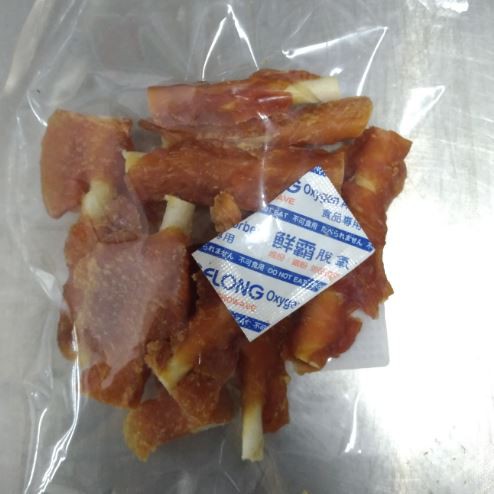 台灣生產小牛奶麻花雞肉捲 | 雞肉捲 | 狗零嘴 | 狗飼料 | 寵物零食 | 手作寵物零食| 寵物飼料 | 翔帥寵物生-細節圖2