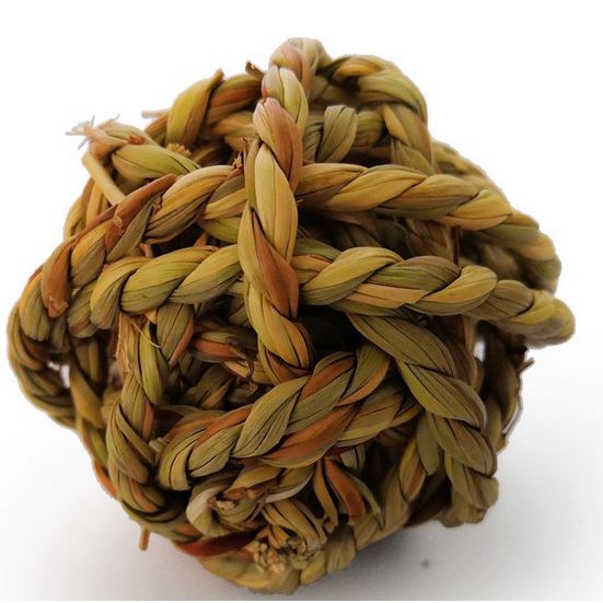 台灣現貨 | 鸚鵡啃咬玩具 | 藤編球 | 稻草球 | 兔兔腳下玩具 | 4顆球玩具套組 | 翔帥寵物生活館-細節圖6