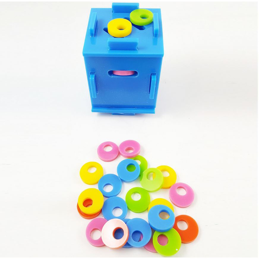 台灣現貨 |投幣存錢罐玩具 |二代鳥用投幣盒玩具 | 鳥玩具 | 鸚鵡玩具 | 鳥用品 | 翔帥寵物生活館-細節圖2