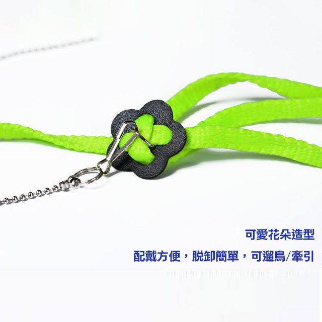 台灣現貨 | 鸚鵡牽引背帶飛行繩 | 外出繩 | 鸚鵡用品 | 鳥飛行繩 | 鸚鵡飛行繩 | 翔帥寵物生活館-細節圖4