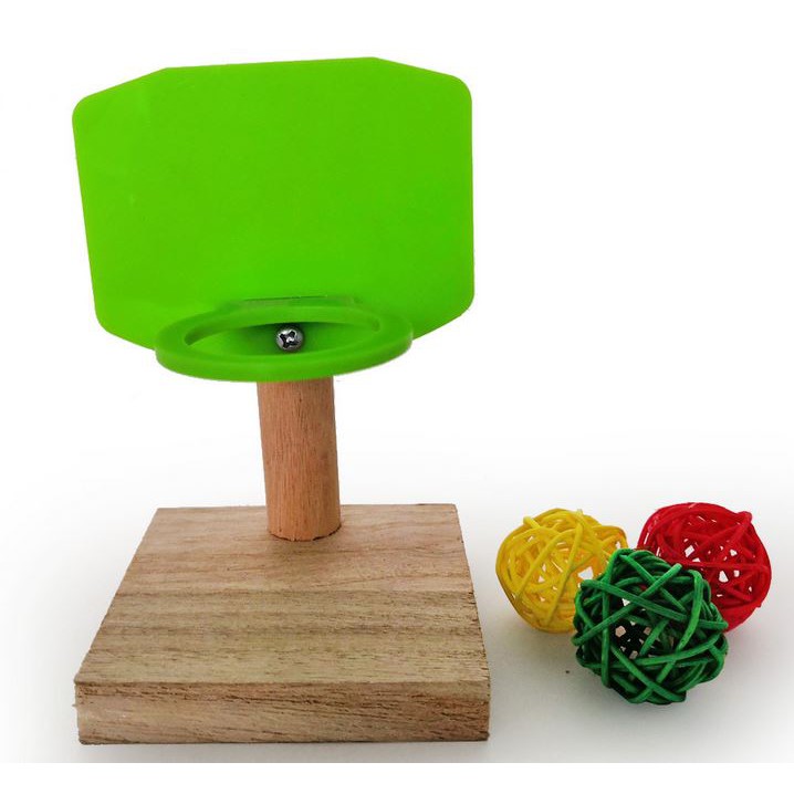 台灣現貨|鸚鵡玩具|簡易投籃玩具|鸚鵡投籃玩具|鸚鵡玩具|鸚鵡用品|鳥用品|翔帥寵物生活館-細節圖3