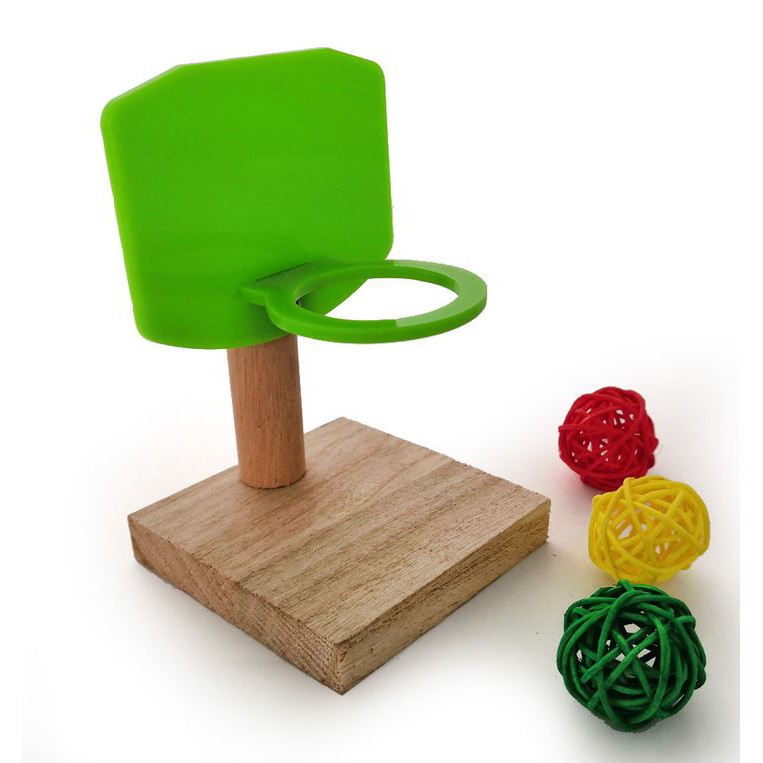 台灣現貨|鸚鵡玩具|簡易投籃玩具|鸚鵡投籃玩具|鸚鵡玩具|鸚鵡用品|鳥用品|翔帥寵物生活館-細節圖4