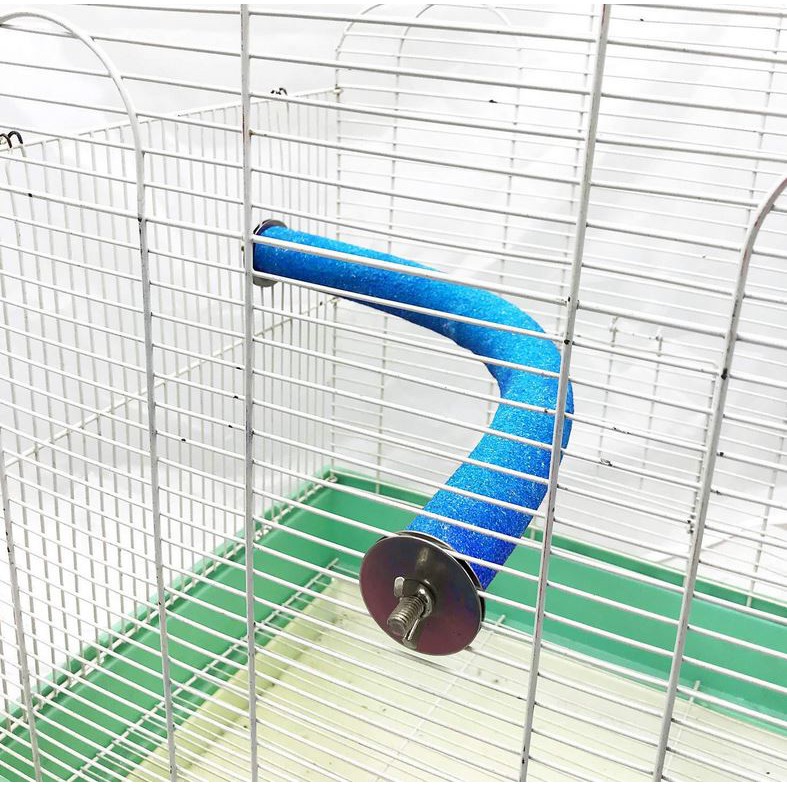 台灣現貨 | 半U型磨砂棒 | 鳥籠專用磨砂棒 | U形磨爪棒 | 鸚鵡站槓 |鸚鵡用品 | 鳥用品 |翔帥寵物生活館-細節圖2