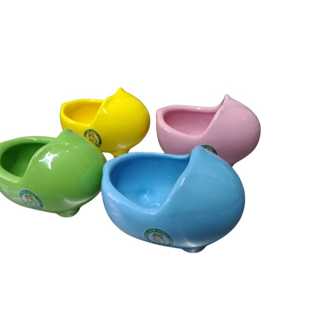 PET BEST嚕啦啦鼠用浴盆 |倉鼠窩 陶瓷屋｜倉鼠用品 ｜倉鼠遊戲｜翔帥寵物生活館-細節圖2