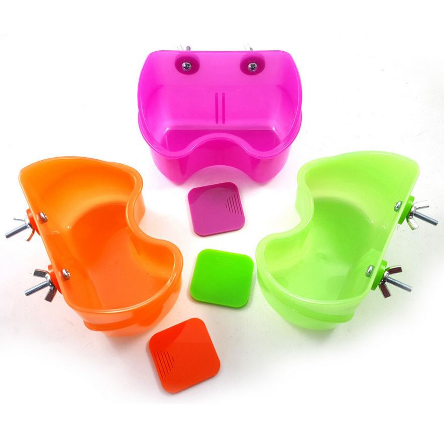 台灣現貨 |鸚鵡分食盒 |鸚鵡食杯鳥食盒 | 鸚鵡食盒 | 鳥餵食造型盒 | 鳥用品 | 鸚鵡用品 | 翔帥寵物生活館-細節圖3