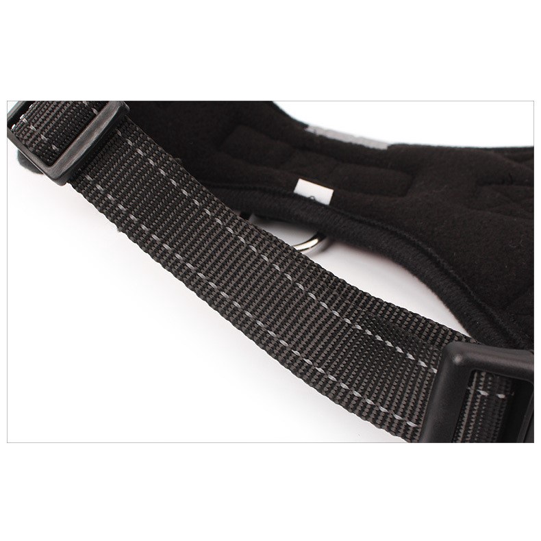 台灣現貨 | 馬鞍型|寵物胸背帶|狗狗胸背帶|狗項圈|寵物牽繩|狗狗牽繩|胸背帶|牽引繩|胸背|寵物背帶|翔帥寵物生活館-細節圖5