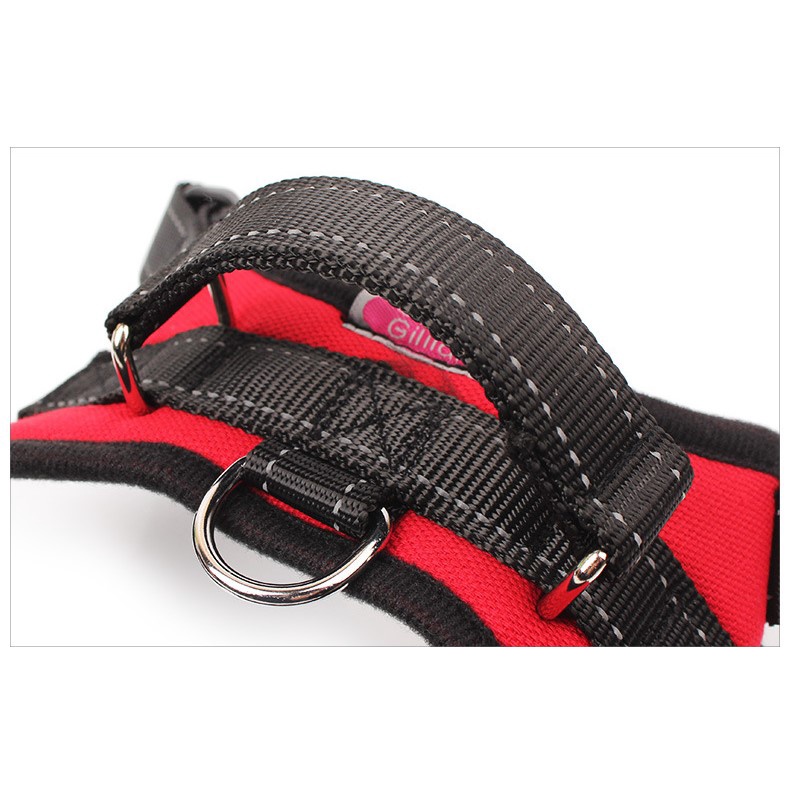 台灣現貨 | 馬鞍型|寵物胸背帶|狗狗胸背帶|狗項圈|寵物牽繩|狗狗牽繩|胸背帶|牽引繩|胸背|寵物背帶|翔帥寵物生活館-細節圖6