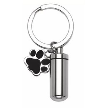 實體門市｜腳印骨灰項鍊吊飾｜寵物骨灰紀念鑰匙圈｜鑰匙扣｜寵物紀念骨灰項鍊｜毛小孩紀念項鍊｜吊飾｜寵物用品｜翔帥寵物生活館-細節圖2