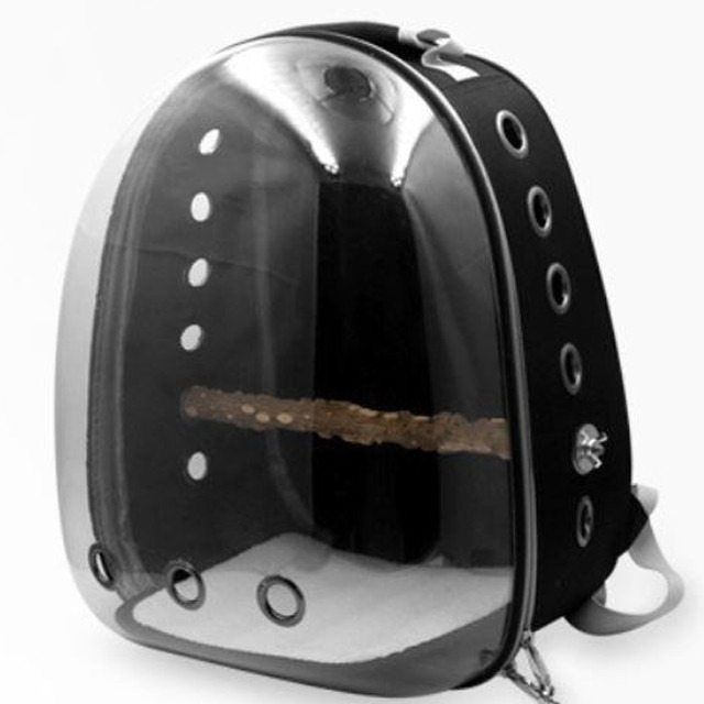 實體門市｜寵物用外出包｜不含棍｜寵物背包｜鳥用外出包｜小寵外出包｜鸚鵡外出｜寵物後背包｜翔帥寵物生活館-細節圖2