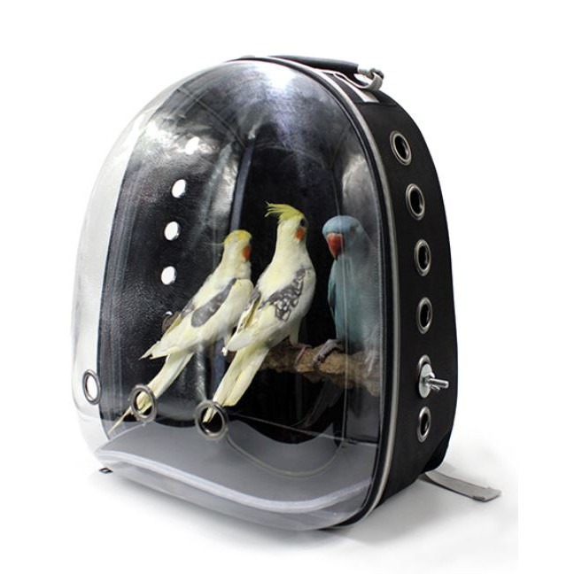 實體門市｜寵物用外出包｜不含棍｜寵物背包｜鳥用外出包｜小寵外出包｜鸚鵡外出｜寵物後背包｜翔帥寵物生活館-細節圖5