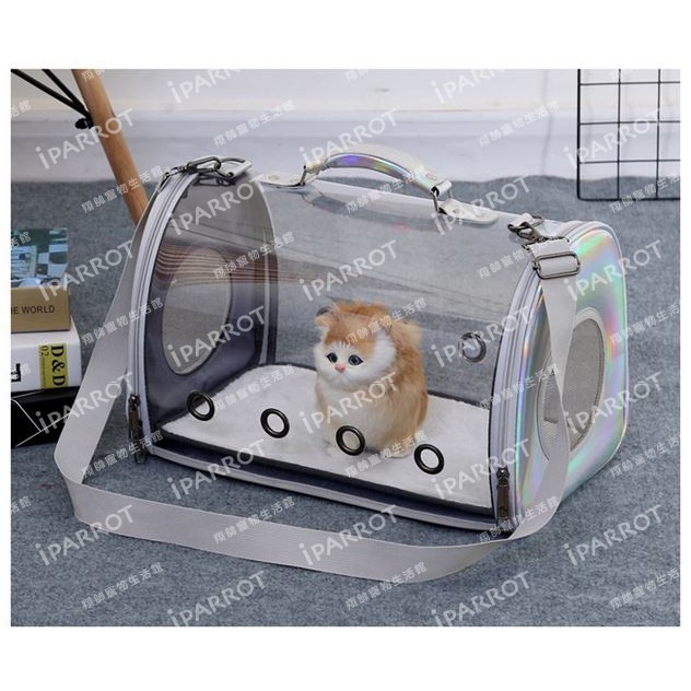 實體門市｜寵物外出包｜寵物側背包｜犬外出｜貓外出｜狗｜鸚鵡外出包｜雷射款｜翔帥寵物生活館-細節圖3