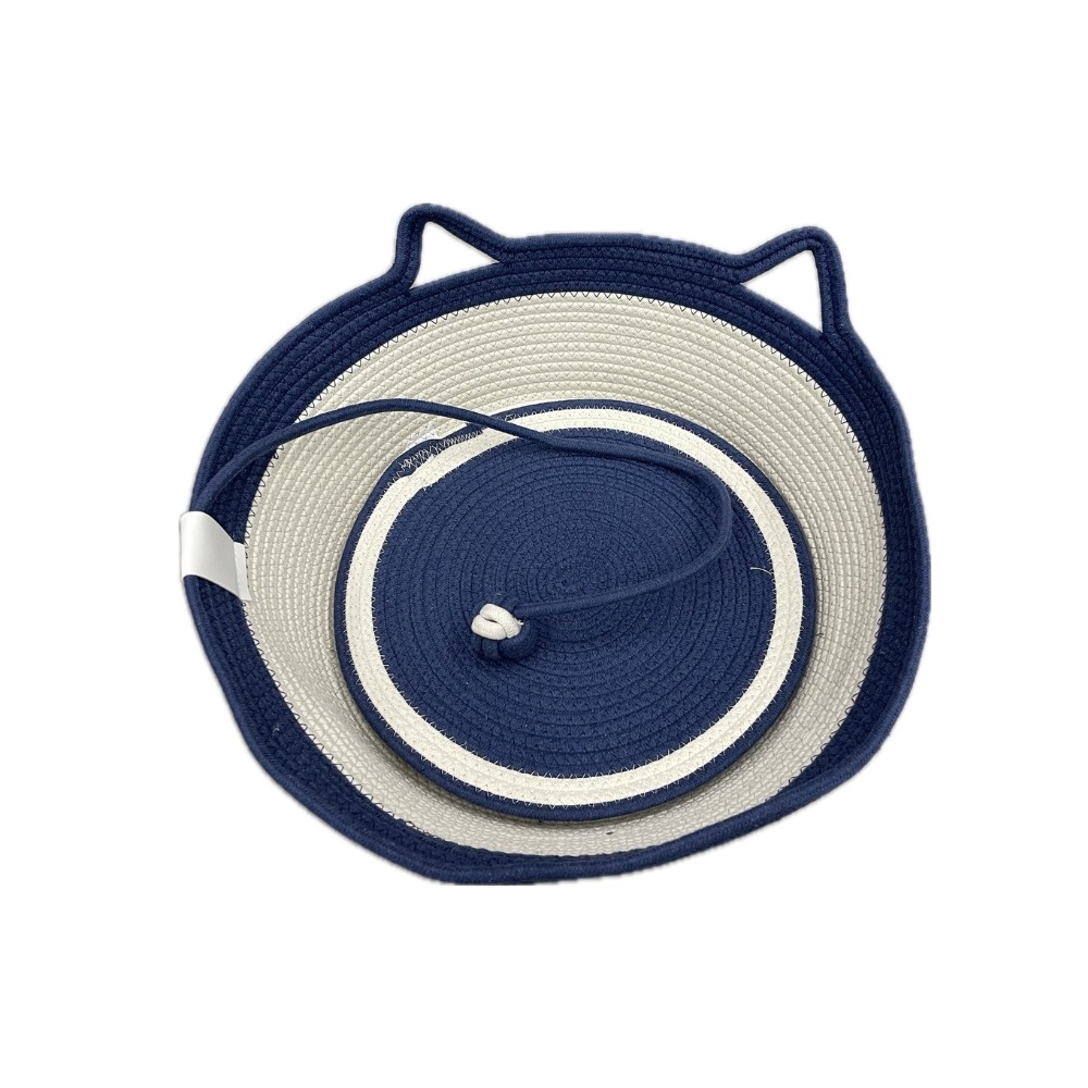 實體門市｜希爾思｜編織貓窩｜寵物編織窩｜編織逗貓球｜貓窩｜狗窩｜兔窩｜龍貓｜寵物涼墊｜實品實拍｜翔帥寵物生活館-細節圖2