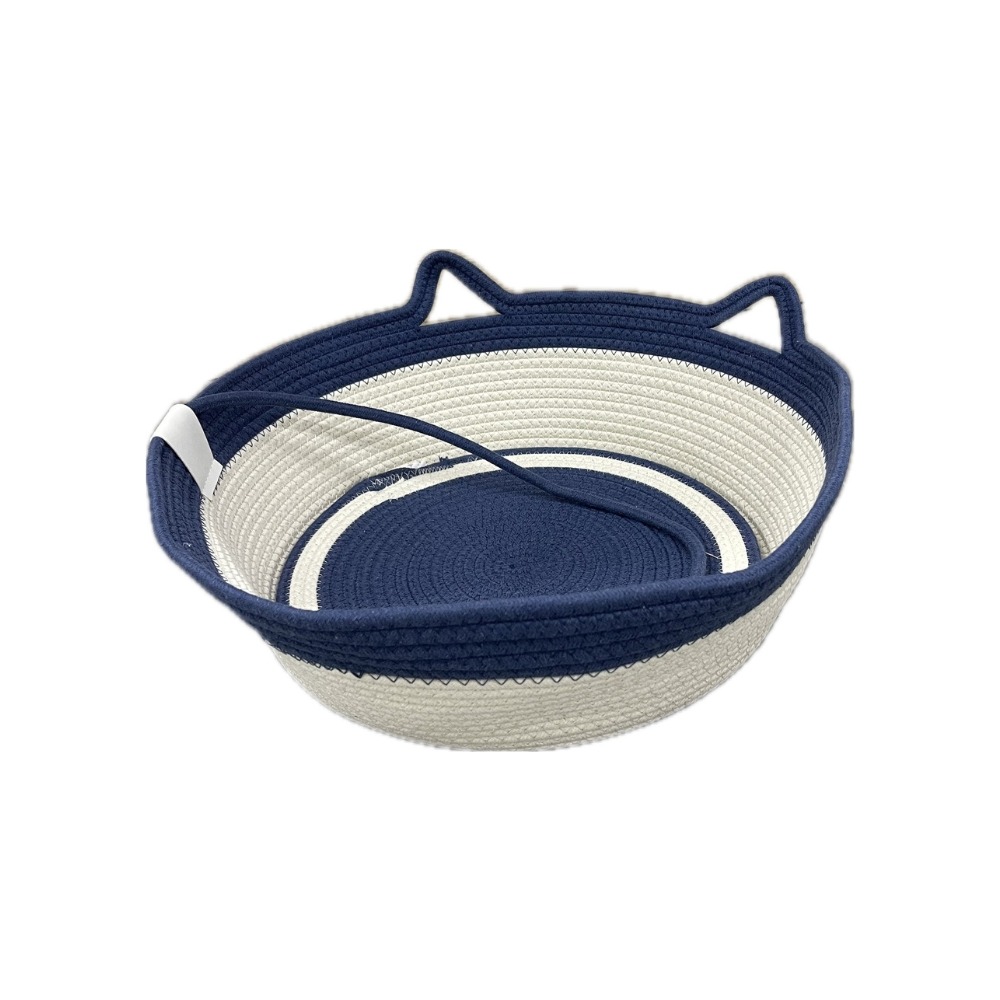 實體門市｜希爾思｜編織貓窩｜寵物編織窩｜編織逗貓球｜貓窩｜狗窩｜兔窩｜龍貓｜寵物涼墊｜實品實拍｜翔帥寵物生活館-細節圖3