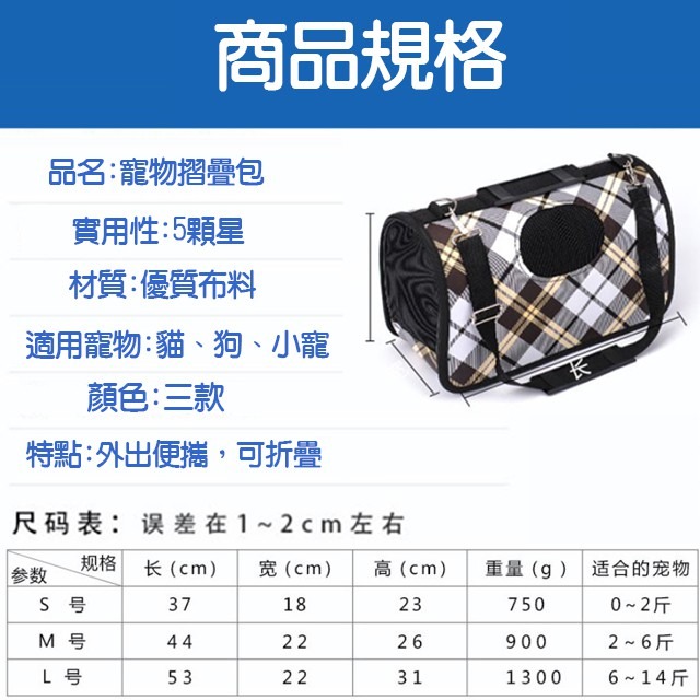 實體門市｜寵物外出透氣折疊包｜免運｜外出包｜可拆可折疊可洗｜單肩斜背包｜貓咪外出包｜狗狗外出包｜翔帥寵物生活館-細節圖3