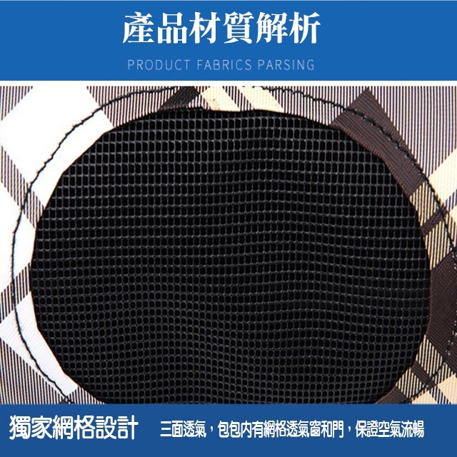 實體門市｜寵物外出透氣折疊包｜免運｜外出包｜可拆可折疊可洗｜單肩斜背包｜貓咪外出包｜狗狗外出包｜翔帥寵物生活館-細節圖5