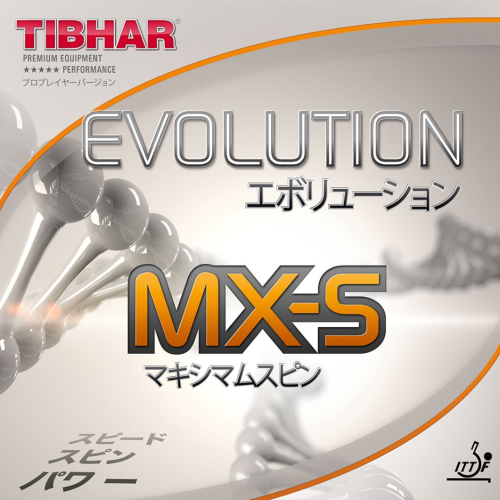 Mu TableTennis - Tibhar MX-S MXS
