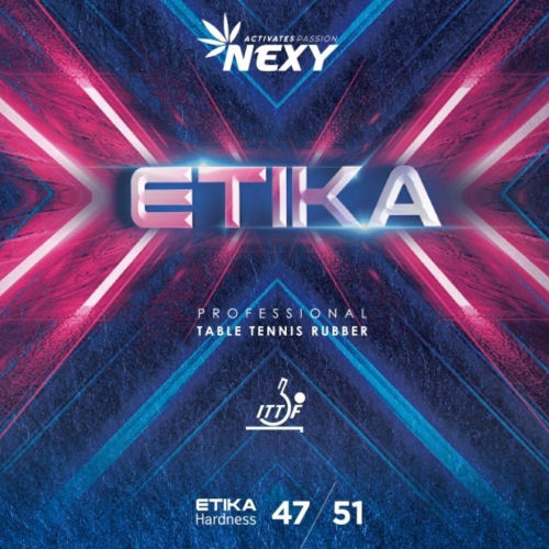 【MU Sport】 Nexy ETIKA ( TIBHAR MX K 升級級) 桌球 膠皮 T05 / T64