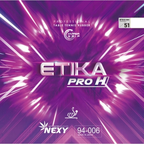 【MU Sport】 Nexy ETIKA Pro 51 ( TIBHAR MX K 升級 ) 桌球 膠皮 D05