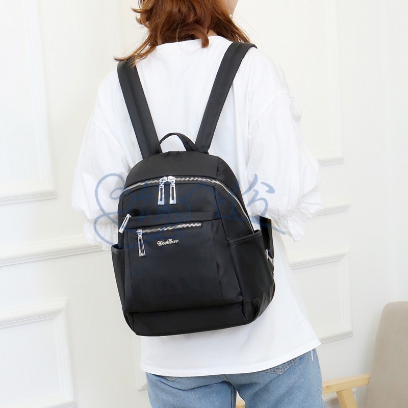 都會女性時尚 休閒 防潑水 女生 後背包 女性 迷你 雙肩包 包包 情人節 生日 禮物【緣份小屋】-細節圖2