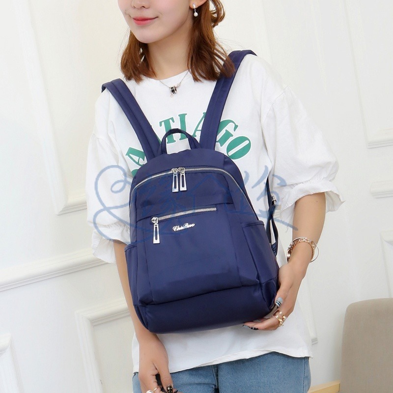 都會女性時尚 休閒 防潑水 女生 後背包 女性 迷你 雙肩包 包包 情人節 生日 禮物【緣份小屋】-細節圖3