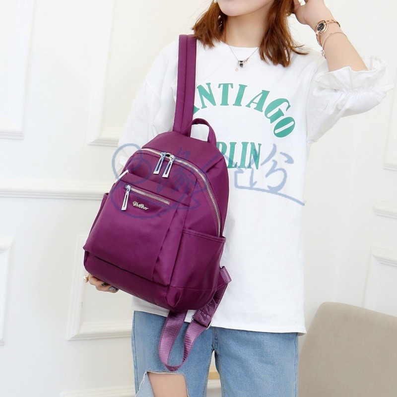 都會女性時尚 休閒 防潑水 女生 後背包 女性 迷你 雙肩包 包包 情人節 生日 禮物【緣份小屋】-細節圖4