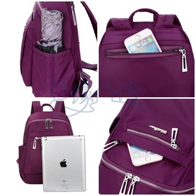 都會女性時尚 休閒 防潑水 女生 後背包 女性 迷你 雙肩包 包包 情人節 生日 禮物【緣份小屋】-細節圖9