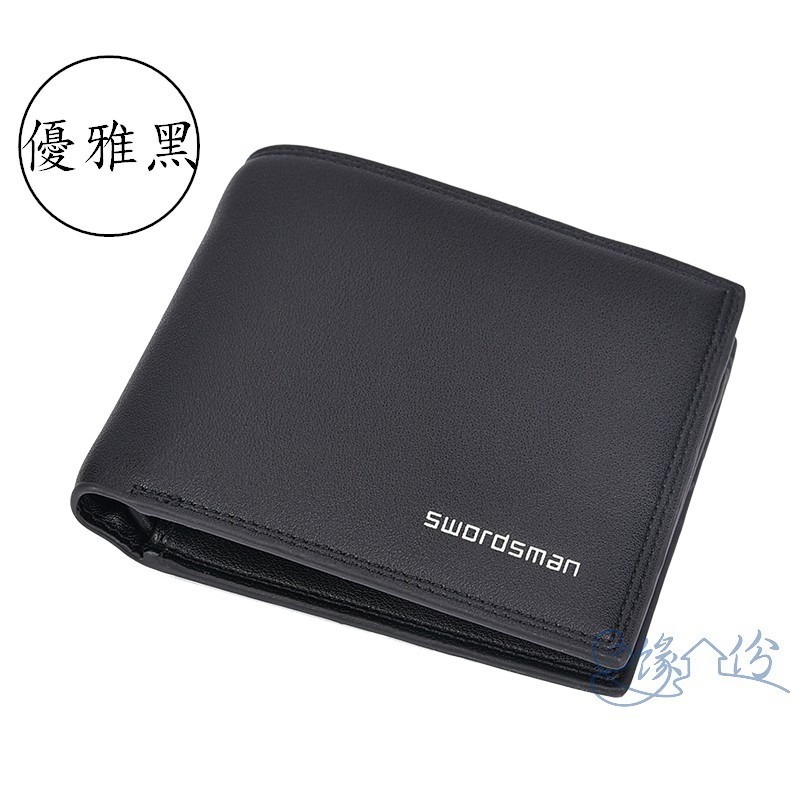紳仕風生活時尚皮夾 短夾 男性皮包-細節圖6