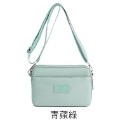 四層尼龍側背包 肩背包 淑女包 單肩包 小方包 情人節禮物【緣份小屋】-規格圖7