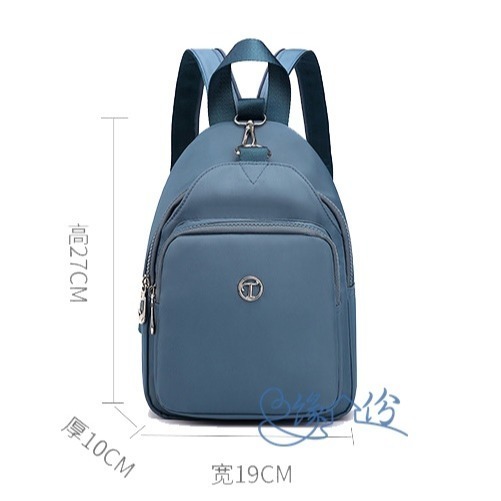 輕巧多功能尼龍後背包 小後背包 小巧後背包 【緣份小屋】-細節圖6